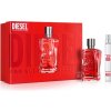 Kosmetická sada Diesel D RED Diesel D RED EDP pro muže 50 ml + Diesel D RED EDP pro muže 10 ml