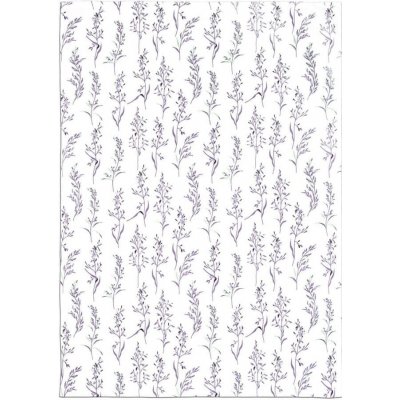 SCANquilt utěrka DEKORO levandule 50 x 70 cm – Zboží Dáma