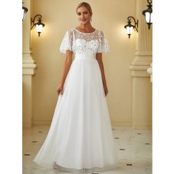 Ever Pretty svatební šaty Klaudie bílé