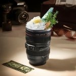 Lens Mug nerezový Hrnek pro fotografy objektiv 0,4 l – Sleviste.cz