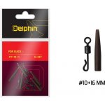 Delphin Rychlovýměnný obratlík s převlekem FDR Quick Set S vel.10+16mm 5ks – Zboží Dáma