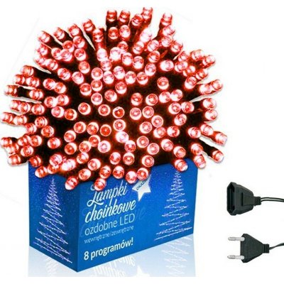 Flamenco Mystique 500 LED vánoční osvětlení, červené, vnitřní/venkovní, 32 m – Hledejceny.cz