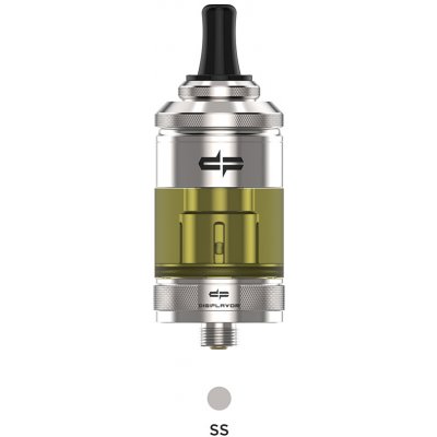 DIGIFLAVOR SIREN G MTL TANK Stříbrná 4ML – Zboží Mobilmania