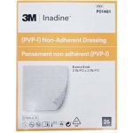 Inadine Neadherentní Krytí S Povidion Jodem 5 x 5 cm,25 ks v balení – Sleviste.cz