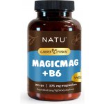 NATU Garden Fusion Hořčík bisglycinát magnesium +vitamin B6 90 kapslí – Hledejceny.cz