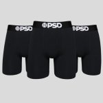 PSD Solids 3 Pack Black – Zboží Mobilmania