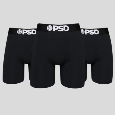 PSD Solids 3 Pack Black – Zboží Mobilmania