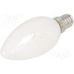 GTV Poland LD-C35FLE4M-40 Žárovka LED mléčná E14 230VAC 4W 360° 4000K – Hledejceny.cz