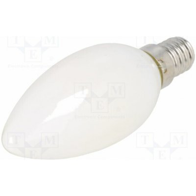 GTV Poland LD-C35FLE4M-40 Žárovka LED mléčná E14 230VAC 4W 360° 4000K – Hledejceny.cz