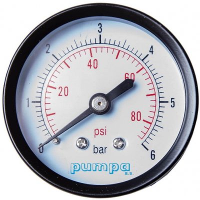 Pumpa Manometr RF50 G1/4 – Zboží Dáma