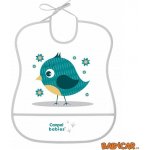 Canpol babies Plastový bryndák s kapsičkou Cute Animals - Ptáček – Zboží Mobilmania
