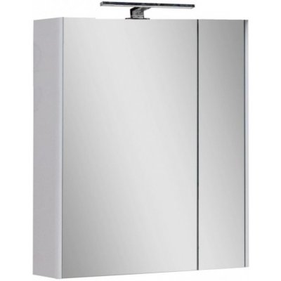 Kingsbath Eliba 70 zrcadlová skříňka do koupelny s LED osvětlením – Zboží Mobilmania