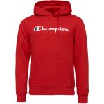 Champion SCRIPT SHOP mikina tmavě modrá – Sleviste.cz