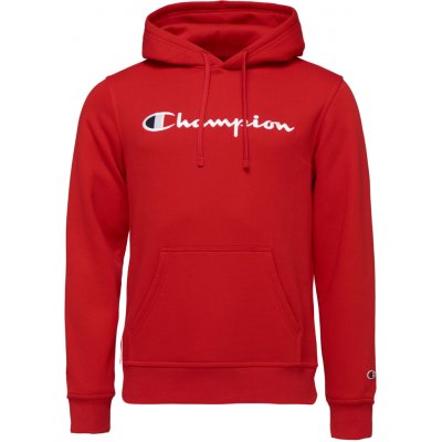 Champion SCRIPT SHOP mikina tmavě modrá – Sleviste.cz