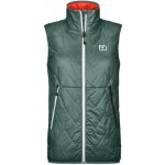 Ortovox Swisswool Piz Vial Vest světle zelená – Zboží Dáma