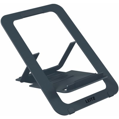 Stojan pod notebook Leitz Ergo - cestovní, ultratenký, hliníkový, – Sleviste.cz