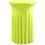 TENTino Elastický ubrus SKIRTING na koktejlový bistro stůl 80cm V – Hledejceny.cz