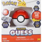 MAC TOYS Hra interaktivní Pokémon trainer guess na baterie CZ Světlo Zvuk – Zbozi.Blesk.cz