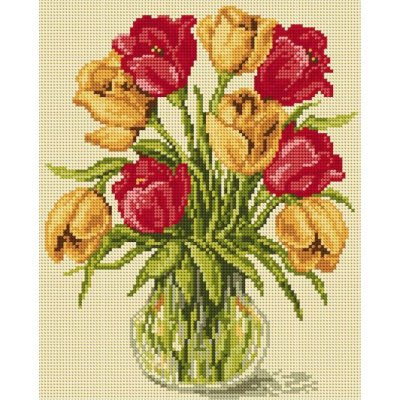 Ariadna Sestava pro vyšívání křížkovým stehem Malwina 24x30cm 6018 – Zboží Dáma