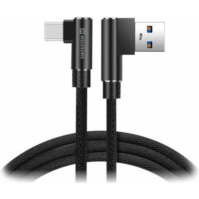 Swissten 71528000 ARCADE USB / USB-C, 1,2m, černý – Zboží Mobilmania