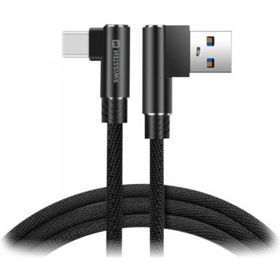 Swissten 71528000 ARCADE USB / USB-C, 1,2m, černý – Zboží Živě