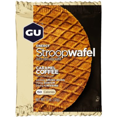 GU Energy Stroop Wafel 32 g – Sleviste.cz