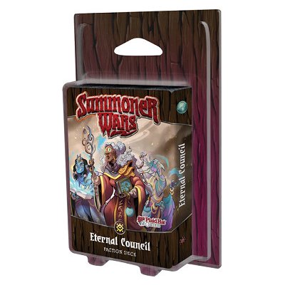 Summoner Wars 2nd Edition Eternal Council Faction Deck EN