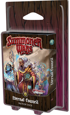 Summoner Wars 2nd Edition Eternal Council Faction Deck EN