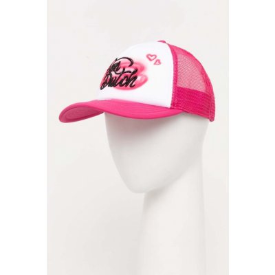 Von Dutch Trucker Lund Trucker Foam Polyester Foam Pink/White