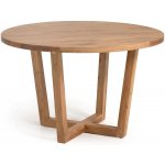 Kave Home Nahla 120 cm hnědý – Zboží Mobilmania