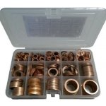 Cu těsnění - sada 150 ks Sada CU kroužků – Zbozi.Blesk.cz