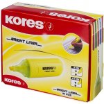 KORES 36101 žlutý – Zboží Živě