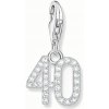 Přívěsky Thomas Sabo přívěsek charm Number 40 2137 051 21