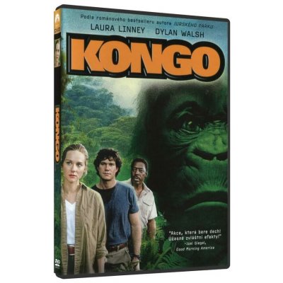 Kongo DVD – Zboží Dáma