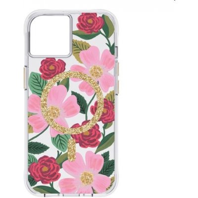 Case Mate Rifle Paper Rose Garden MagSafe for Apple iPhone 14