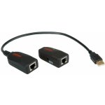 Roline USB 2.0 extender přes TP – Zboží Mobilmania