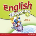 English Adventure Starter A Songs CD – Sleviste.cz