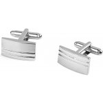 Manžetové knoflíky v dárkové krabičce Varianta: 1 platina, Balení: 1 krab. – Hledejceny.cz