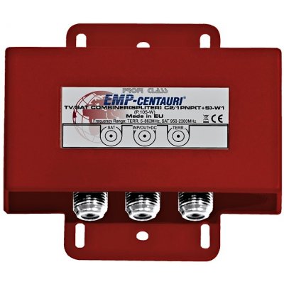 TV - SAT Slučovač EMP-Centauri C2/1PNP(T+S)-W1 (P.105-W) – Zboží Živě