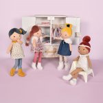 Doudou Julijou Nejlepší kamarádky 25 cm – Hledejceny.cz