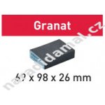 Festool 201082 houbička brusná Granat 69x98x26 120 GR/6 – Zboží Dáma