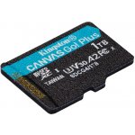Kingston Canvas Go Plus A2 Micro SDXC 1TB SDCG4/1TBSP – Zboží Mobilmania