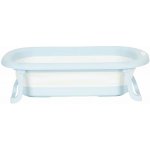 ECOTOYS Dětská skládací cestovní vanička s odtokem šedomodrá – Hledejceny.cz