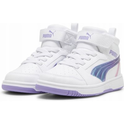 Puma Rebound V6 Mid Bouncy Sky Ac+ Ps 398726 01 Bílá – Zboží Dáma