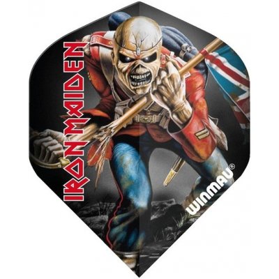 Winmau Rock Legends Iron Maiden Trooper – Zboží Mobilmania