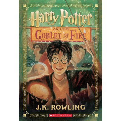 Harry Potter and the Goblet of Fire Harry Potter, Book 4 Rowling J. K.Paperback