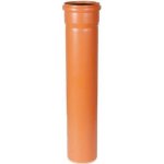 Osma KGEM kanalizační trubka s hrdlem SN4, DN 110/ 2000 mm 220020 – HobbyKompas.cz