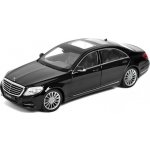 Welly Mercedes Benz S Class Černá 1:24 – Hledejceny.cz