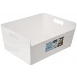 Orion Košík UH organizér TIBOX 32,5 x 25 x 14 cm bílá – Zboží Dáma