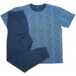 N-feel MK4116 pánské pyžamo kr.rukáv tm.modré – Zboží Dáma